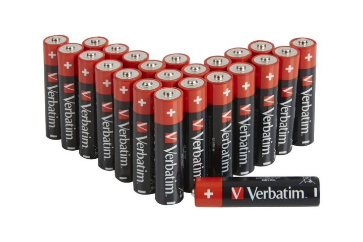 Verbatim 49505 hushållsbatteri Engångsbatteri AA in de groep HOME ELECTRONICS / Batterijen & Opladers / Batterijen / Batterijen voor hoortoestellen bij TP E-commerce Nordic AB (A14805)