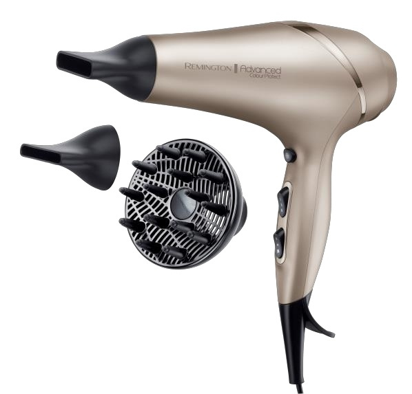 Remington AC 8605 hårfönar 2300 W Champagne in de groep BEAUTY & HEALTH / Haar & Styling / Stylingtools / Haardroger bij TP E-commerce Nordic AB (A14815)