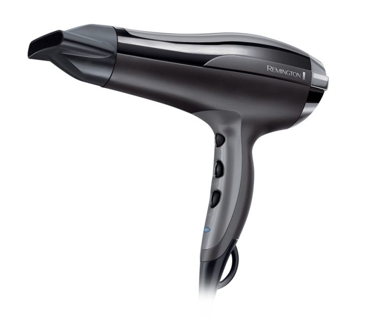 Remington D5220 hårfönar 2400 W Svart in de groep BEAUTY & HEALTH / Haar & Styling / Stylingtools / Haardroger bij TP E-commerce Nordic AB (A14816)