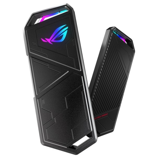 ASUS ROG Strix Arion SSD-inkapsling Svart M.2 in de groep COMPUTERS & RANDAPPARATUUR / Computeraccessoires / Kasten voor harde schijven / Geheugenkaartlezer bij TP E-commerce Nordic AB (A14836)