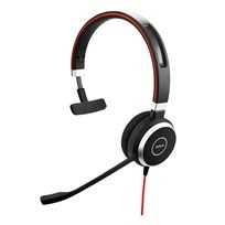 Jabra EVOLVE 40 Headset Huvudband 3,5 mm kontakt Svart, Silver in de groep COMPUTERS & RANDAPPARATUUR / Computeraccessoires / Koptelefoon bij TP E-commerce Nordic AB (A14854)