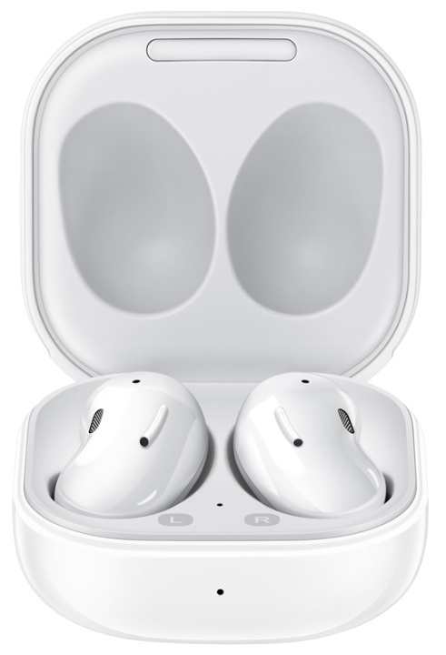 Samsung Galaxy Buds Live, Mystic White Headset I öra Bluetooth Vit in de groep HOME ELECTRONICS / Audio & Beeld / Koptelefoon & Accessoires / Koptelefoon bij TP E-commerce Nordic AB (A14888)