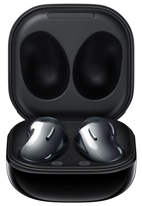Samsung Galaxy Buds Live Headset I öra Bluetooth Svart in de groep HOME ELECTRONICS / Audio & Beeld / Koptelefoon & Accessoires / Koptelefoon bij TP E-commerce Nordic AB (A14889)
