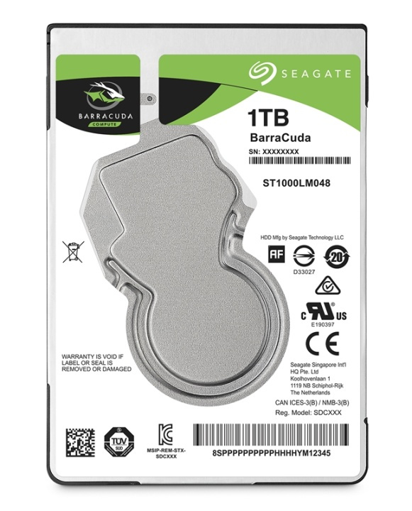 Seagate Barracuda 2.5