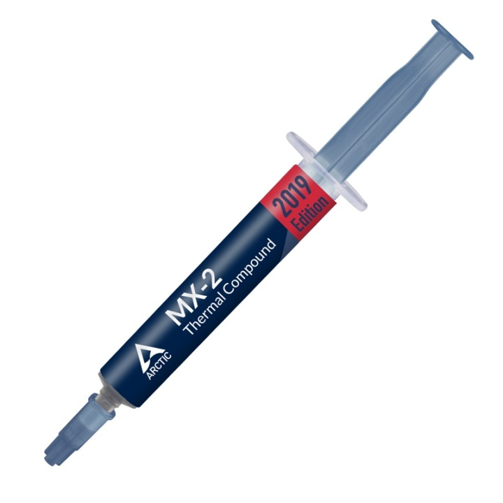 ARCTIC MX-2 kylflänsföreningar 5,6 W/m-K 8 g in de groep COMPUTERS & RANDAPPARATUUR / Computeronderdelen / Koeling / Koelpasta bij TP E-commerce Nordic AB (A15001)