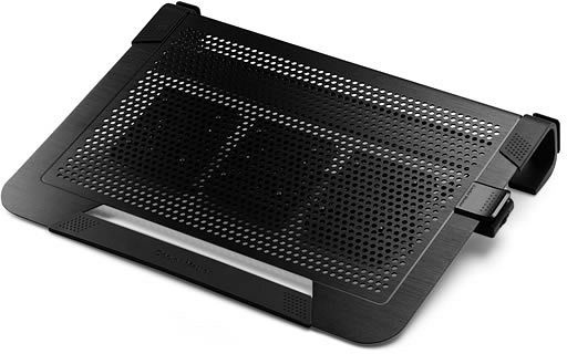 Cooler Master NotePal U3 Plus kylningsdynor för bärbara datorer 48,3 cm (19