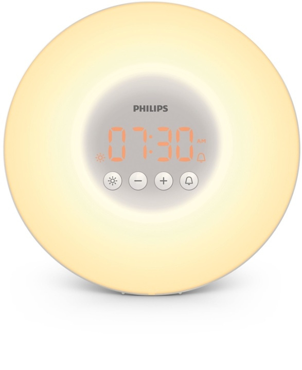 Philips Vakna med ljus, Wake-Up Light med diskret alarm ljud in de groep HUISHOUDEN & TUIN / Horloges & Tellers / Wekkers bij TP E-commerce Nordic AB (A15027)