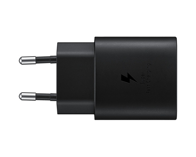 Samsung EP-TA800NBEGEU mobiele oplader zwart voor gebruik binnenshuis in de groep SMARTPHONE & TABLETS / Opladers & Kabels / Wandoplader / Wandoplader USB bij TP E-commerce Nordic AB (A15054)