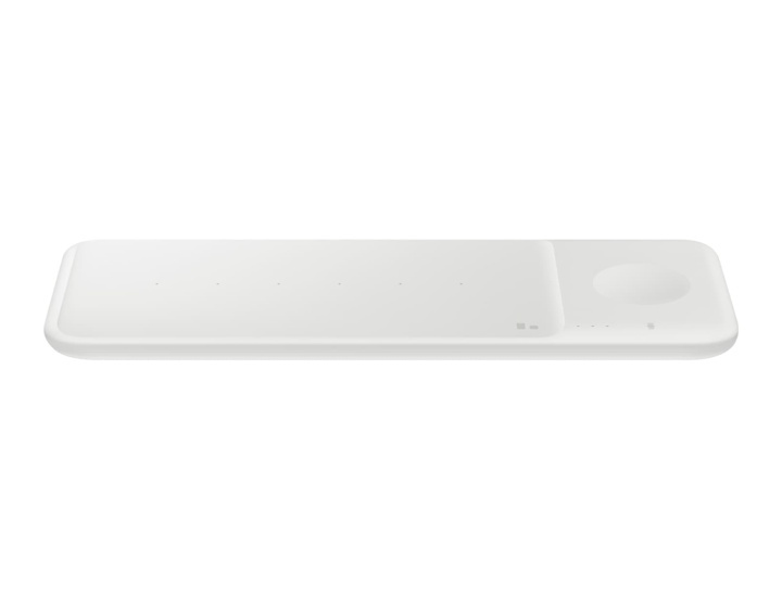 Samsung Wireless Charger Trio Vit inomhus in de groep SMARTPHONE & TABLETS / Opladers & Kabels / Draadloze Qi-oplader bij TP E-commerce Nordic AB (A15066)
