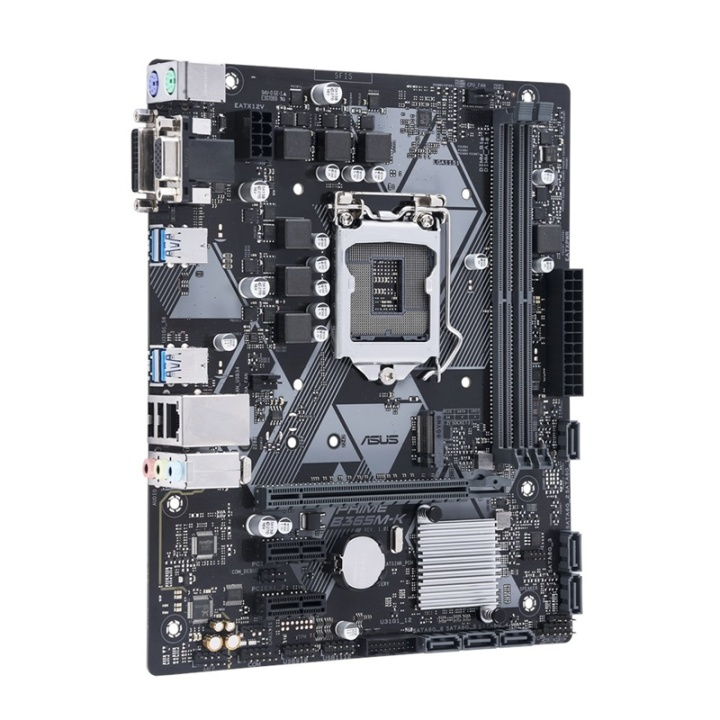 ASUS Prime B365M-K Intel B365 LGA 1151 (uttag H4) micro ATX in de groep COMPUTERS & RANDAPPARATUUR / Computeronderdelen / Moederbord bij TP E-commerce Nordic AB (A15138)