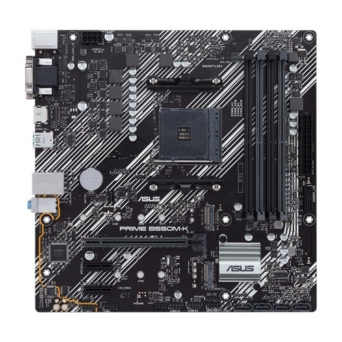 ASUS PRIME B550M-K AMD B550 Uttag AM4 micro ATX in de groep COMPUTERS & RANDAPPARATUUR / Computeronderdelen / Moederbord bij TP E-commerce Nordic AB (A15143)