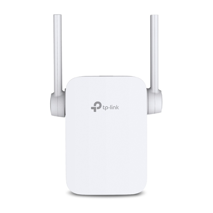 TP-LINK RE205 V3 nätverksförlängare Nätverksrepeater Vit 10, 100 Mbit/s in de groep COMPUTERS & RANDAPPARATUUR / Netwerk / WiFi Extenders bij TP E-commerce Nordic AB (A15210)