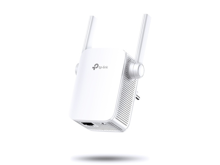 TP-LINK TL-WA855RE Nätverkssändare och -mottagare Vit 10, 100 Mbit/s in de groep COMPUTERS & RANDAPPARATUUR / Netwerk / WiFi Extenders bij TP E-commerce Nordic AB (A15214)