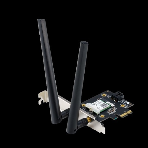 ASUS PCE-AX3000 Intern WLAN / Bluetooth 3000 Mbit/s in de groep COMPUTERS & RANDAPPARATUUR / Netwerk / Netwerkkaarten / PCI Express Draadloos bij TP E-commerce Nordic AB (A15219)