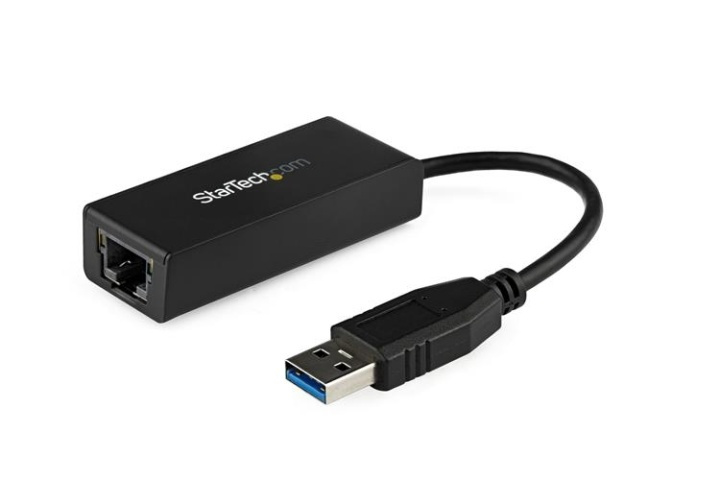 StarTech.com USB 3.0 till Gigabit Ethernet NIC-nätverksadapter in de groep COMPUTERS & RANDAPPARATUUR / Netwerk / Routers bij TP E-commerce Nordic AB (A15246)