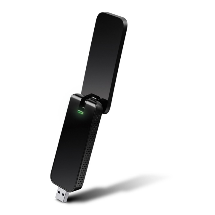 TP-LINK Archer T4U WLAN 867 Mbit/s in de groep COMPUTERS & RANDAPPARATUUR / Netwerk / Netwerkkaarten / USB Draadloos bij TP E-commerce Nordic AB (A15249)