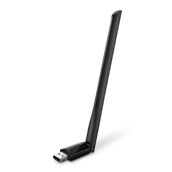 TP-LINK Archer T2U Plus Intern WLAN 600 Mbit/s in de groep COMPUTERS & RANDAPPARATUUR / Netwerk / Netwerkkaarten / USB Draadloos bij TP E-commerce Nordic AB (A15256)