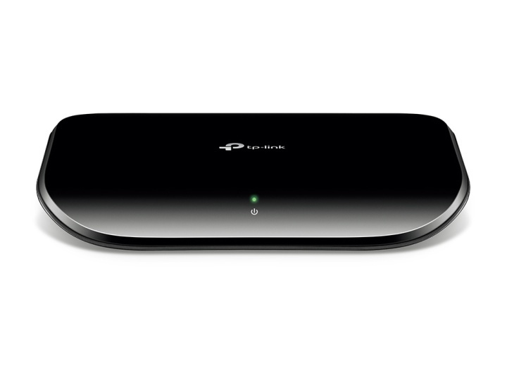 TP-LINK TL-SG1005D Ohanterad Gigabit Ethernet (10/100/1000) Svart in de groep COMPUTERS & RANDAPPARATUUR / Netwerk / Schakelaars bij TP E-commerce Nordic AB (A15287)