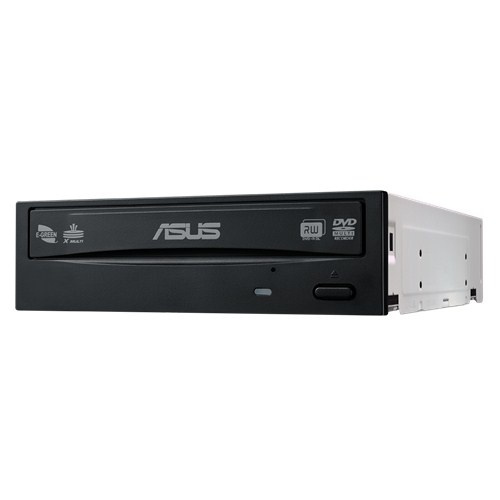 ASUS DRW-24D5MT optiska enheter Intern DVD Super Multi DL Svart in de groep HOME ELECTRONICS / Audio & Beeld / Thuisbioscoop, Hifi en Draagbaar / Blu-ray- en dvd-spelers bij TP E-commerce Nordic AB (A15297)