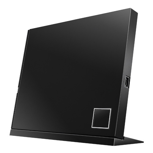 ASUS SBW-06D2X-U optiska enheter Blu-Ray DVD Combo Svart in de groep HOME ELECTRONICS / Audio & Beeld / Thuisbioscoop, Hifi en Draagbaar / Blu-ray- en dvd-spelers bij TP E-commerce Nordic AB (A15298)