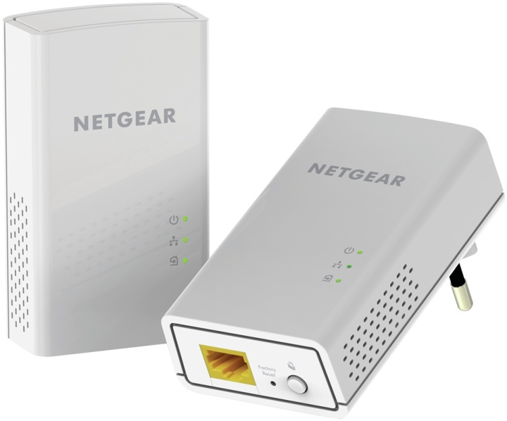 Netgear PowerLINE 1000 + WiFi 1000 Mbit/s Nätverksansluten (Ethernet) Wi-Fi Vit in de groep COMPUTERS & RANDAPPARATUUR / Netwerk / Homeplug/Powerline bij TP E-commerce Nordic AB (A15341)