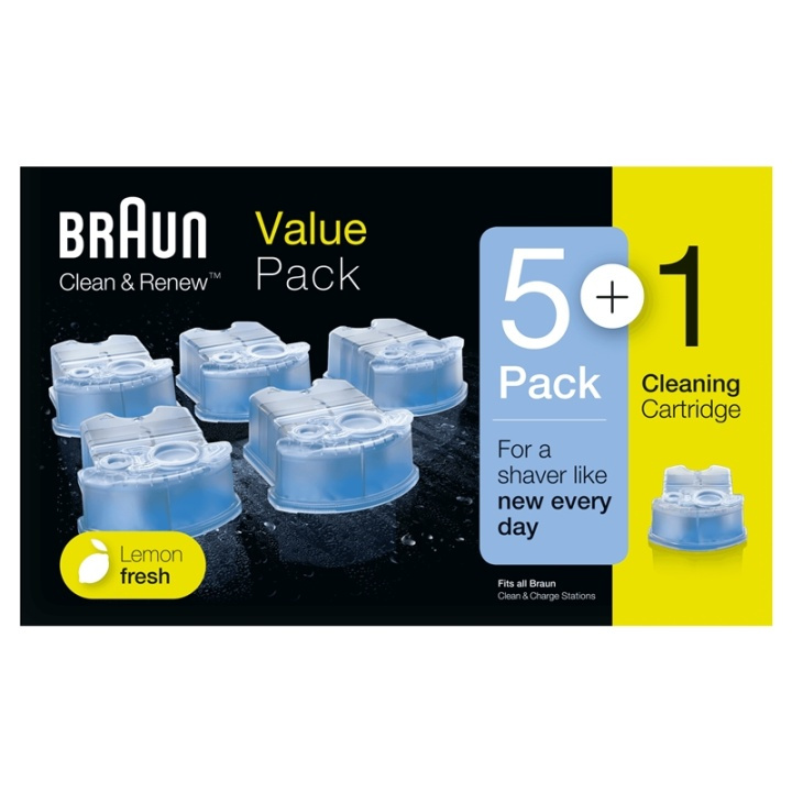 Braun CCR5 + 1 in de groep BEAUTY & HEALTH / Haar & Styling / Scheren & Trimmen / Accessoires voor Scheerapparaten bij TP E-commerce Nordic AB (A15372)