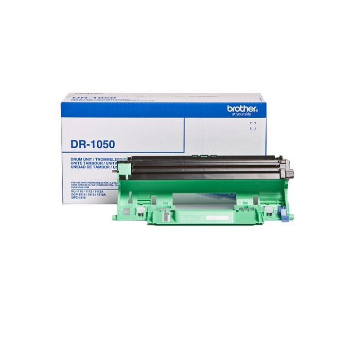 Brother DR-1050 skrivartrumma Original 1 styck in de groep COMPUTERS & RANDAPPARATUUR / Printers & Accessoires / Inkt & Toner / Drums / Brother bij TP E-commerce Nordic AB (A15407)