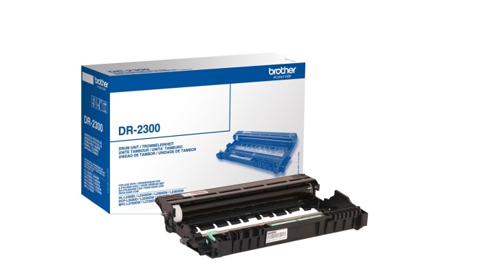 Brother DR-2300 skrivartrumma Original 1 styck in de groep COMPUTERS & RANDAPPARATUUR / Printers & Accessoires / Inkt & Toner / Drums / Brother bij TP E-commerce Nordic AB (A15410)