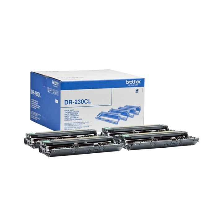 Brother DR-230CL skrivartrumma Original in de groep COMPUTERS & RANDAPPARATUUR / Printers & Accessoires / Inkt & Toner / Drums / Brother bij TP E-commerce Nordic AB (A15411)