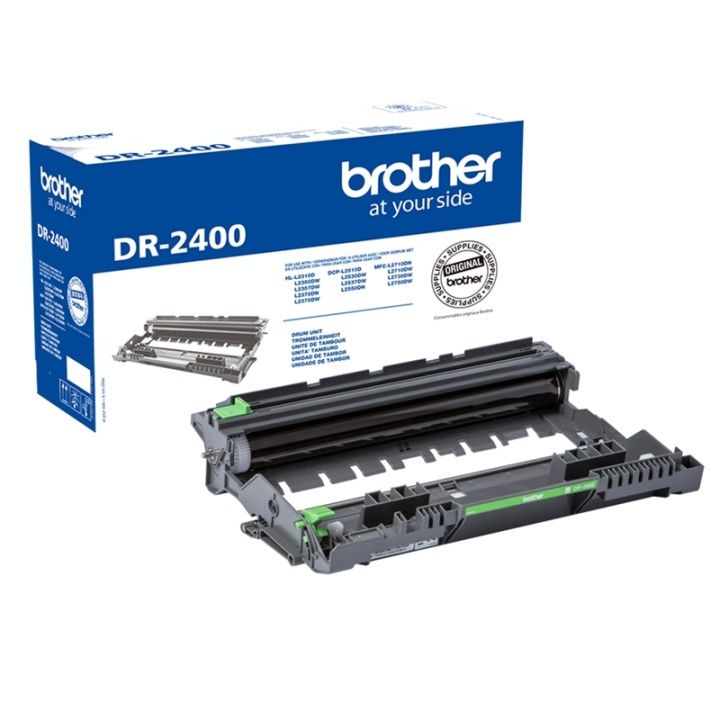 Brother DR-2400 skrivartrumma Original 1 styck in de groep COMPUTERS & RANDAPPARATUUR / Printers & Accessoires / Inkt & Toner / Drums / Brother bij TP E-commerce Nordic AB (A15412)