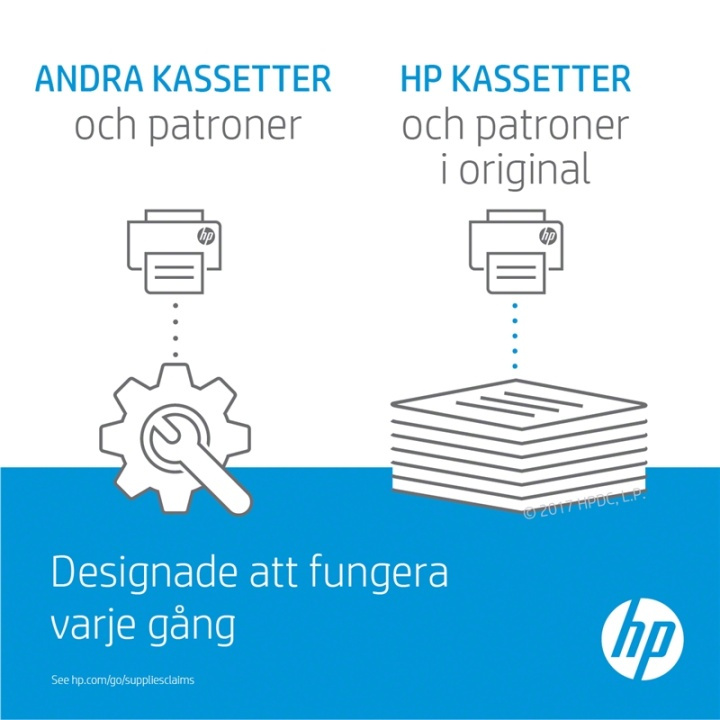 HP 126A Original 1 styck in de groep COMPUTERS & RANDAPPARATUUR / Printers & Accessoires / Inkt & Toner / Toner / HP bij TP E-commerce Nordic AB (A15416)