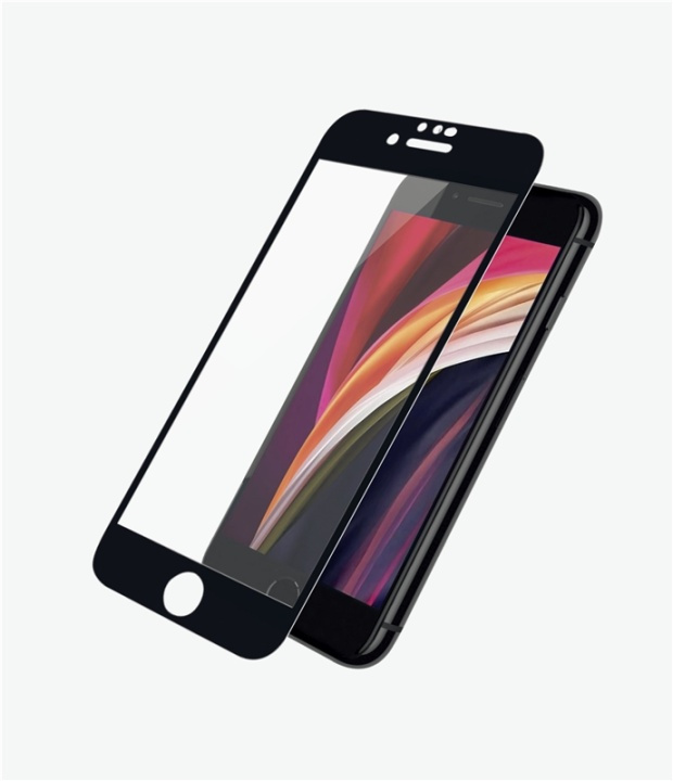 PanzerGlass 2679 skärmskydd Apple in de groep SMARTPHONE & TABLETS / Mobielbescherming / Apple / iPhone SE (2nd gen & 3rd gen) / Screen Protectors bij TP E-commerce Nordic AB (A15459)