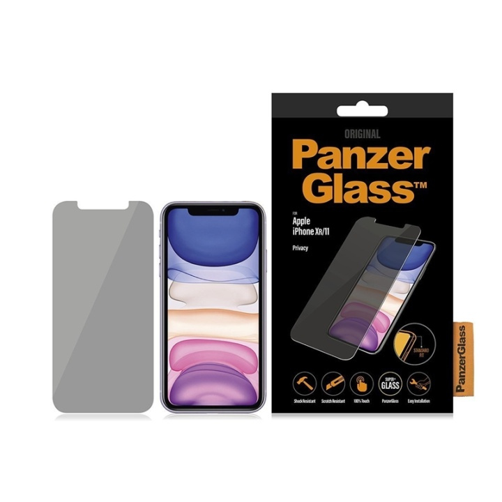 PanzerGlass P2662 skärmskydd Apple 1 styck in de groep SMARTPHONE & TABLETS / Mobielbescherming / Apple / Lippenstift / Screen Protectors bij TP E-commerce Nordic AB (A15488)