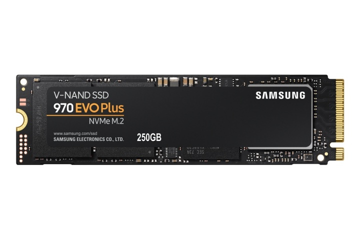 Samsung 970 EVO Plus M.2 250 GB PCI Express 3.0 V-NAND MLC NVMe in de groep COMPUTERS & RANDAPPARATUUR / Computeronderdelen / Harde schijven / Koeling bij TP E-commerce Nordic AB (A15536)