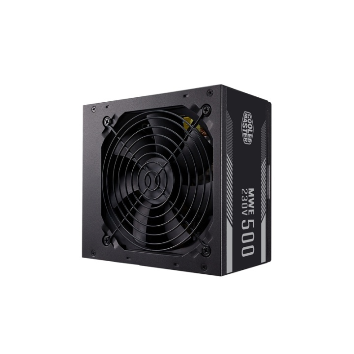 Cooler Master MWE 500 White 230V - V2 strömförsörjningsenheter 500 W 24-pin ATX in de groep COMPUTERS & RANDAPPARATUUR / Computeronderdelen / Voeding/PSU bij TP E-commerce Nordic AB (A15559)