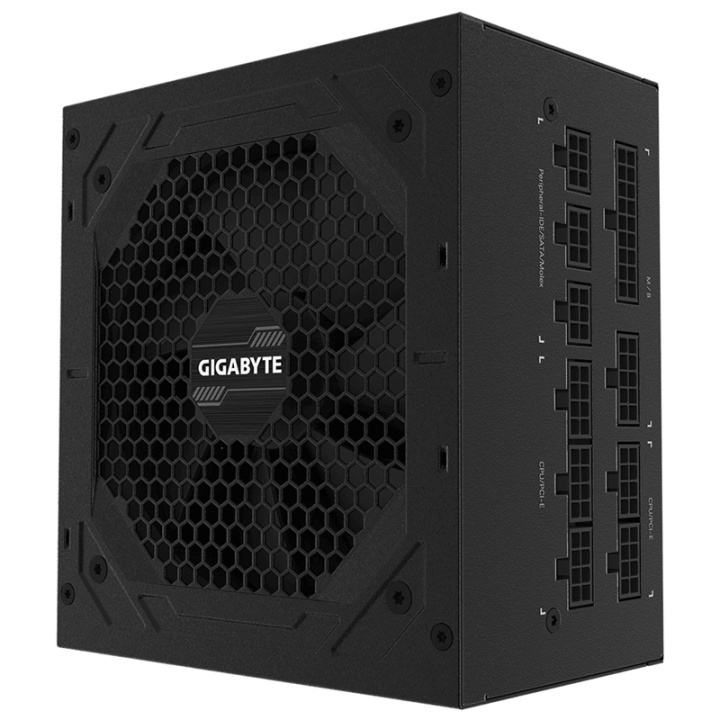 Gigabyte P850GM strömförsörjningsenheter 850 W 20+4 pin ATX ATX Svart in de groep COMPUTERS & RANDAPPARATUUR / Computeronderdelen / Voeding/PSU bij TP E-commerce Nordic AB (A15563)