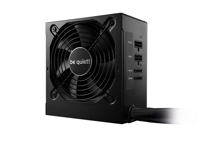 be quiet! System Power 9 | 500W CM strömförsörjningsenheter 20+4 pin ATX ATX Sva in de groep COMPUTERS & RANDAPPARATUUR / Computeronderdelen / Voeding/PSU bij TP E-commerce Nordic AB (A15568)