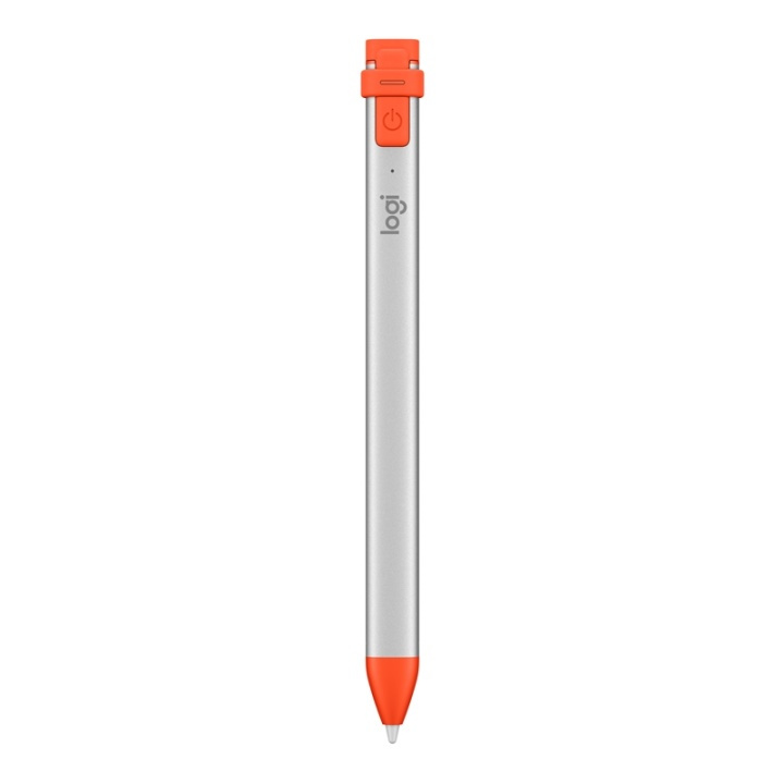 Logitech 914-000034 stylus-pennor 20 g Orange, Vit in de groep SMARTPHONE & TABLETS / Training, thuis & vrije tijd / Stylus pennen bij TP E-commerce Nordic AB (A15584)