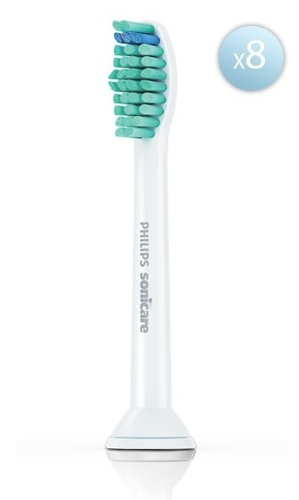 Philips Sonicare ProResults Soniska tandborsthuvuden i standardutförande HX6018/ in de groep BEAUTY & HEALTH / Mondverzorging / Elektrische tandenborstelaccessoires bij TP E-commerce Nordic AB (A15608)