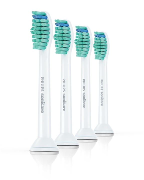 Philips Sonicare ProResults HX6014/07 tandborsthuvuden 4 styck Vit in de groep BEAUTY & HEALTH / Mondverzorging / Elektrische tandenborstelaccessoires bij TP E-commerce Nordic AB (A15609)