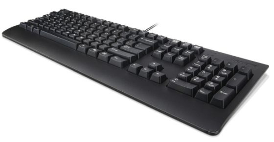 Lenovo Preferred Pro II tangentbord USB Dansk Svart in de groep COMPUTERS & RANDAPPARATUUR / Muizen en toetsenborden / Toetsenborden / Met kabel bij TP E-commerce Nordic AB (A15619)