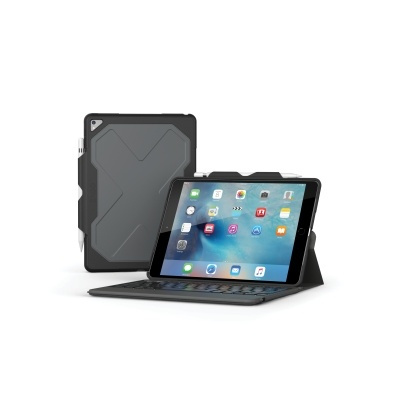 ZAGG Rugged messenger zwart Bluetooth Nordic in de groep SMARTPHONE & TABLETS / Tablet bescherming / Apple iPad bij TP E-commerce Nordic AB (A15662)