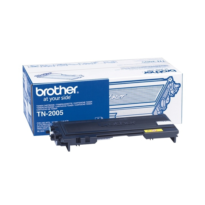 Brother TN-2005 Toner Cartridge Tonerkassett Original Svart in de groep COMPUTERS & RANDAPPARATUUR / Printers & Accessoires / Inkt & Toner / Toner / Brother bij TP E-commerce Nordic AB (A15683)