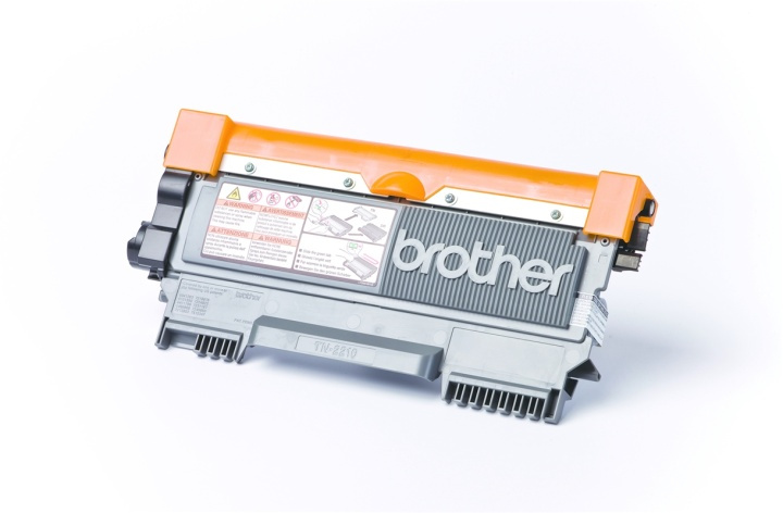 Brother TN-2210 Tonerkassett 1 styck Original Svart in de groep COMPUTERS & RANDAPPARATUUR / Printers & Accessoires / Inkt & Toner / Toner / Brother bij TP E-commerce Nordic AB (A15686)