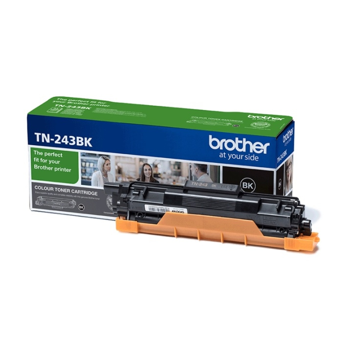 Brother TN-243BK Tonerkassett 1 styck Original Svart in de groep COMPUTERS & RANDAPPARATUUR / Printers & Accessoires / Inkt & Toner / Toner / Brother bij TP E-commerce Nordic AB (A15700)