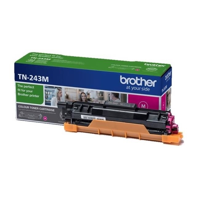 Brother TN-243M Tonerkassett 1 styck Original Magenta in de groep COMPUTERS & RANDAPPARATUUR / Printers & Accessoires / Inkt & Toner / Toner / Brother bij TP E-commerce Nordic AB (A15702)