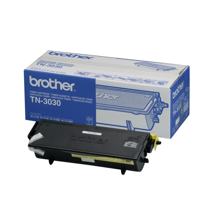 Brother TN3030 Tonerkassett 1 styck Original Svart in de groep COMPUTERS & RANDAPPARATUUR / Printers & Accessoires / Inkt & Toner / Toner / Brother bij TP E-commerce Nordic AB (A15711)