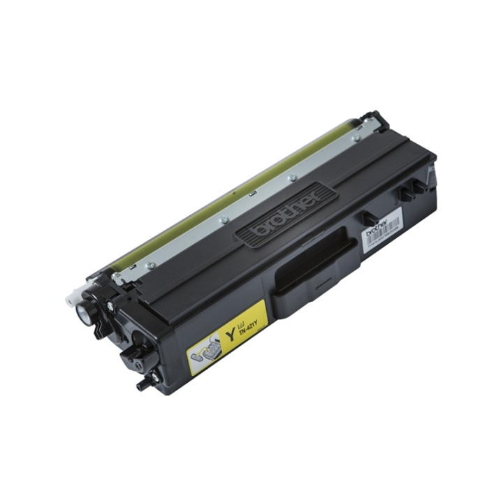 Brother TN-421Y Tonerkassett 1 styck Original Gul in de groep COMPUTERS & RANDAPPARATUUR / Printers & Accessoires / Inkt & Toner / Toner / Brother bij TP E-commerce Nordic AB (A15731)