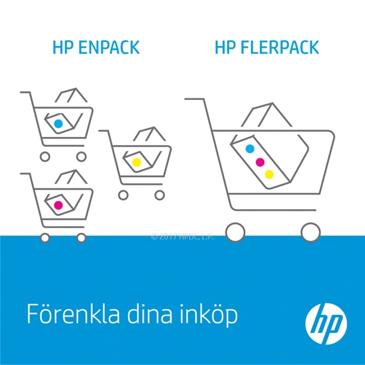 HP 201X Tonerkassett 1 styck Original Magenta in de groep COMPUTERS & RANDAPPARATUUR / Printers & Accessoires / Inkt & Toner / Toner / HP bij TP E-commerce Nordic AB (A15771)