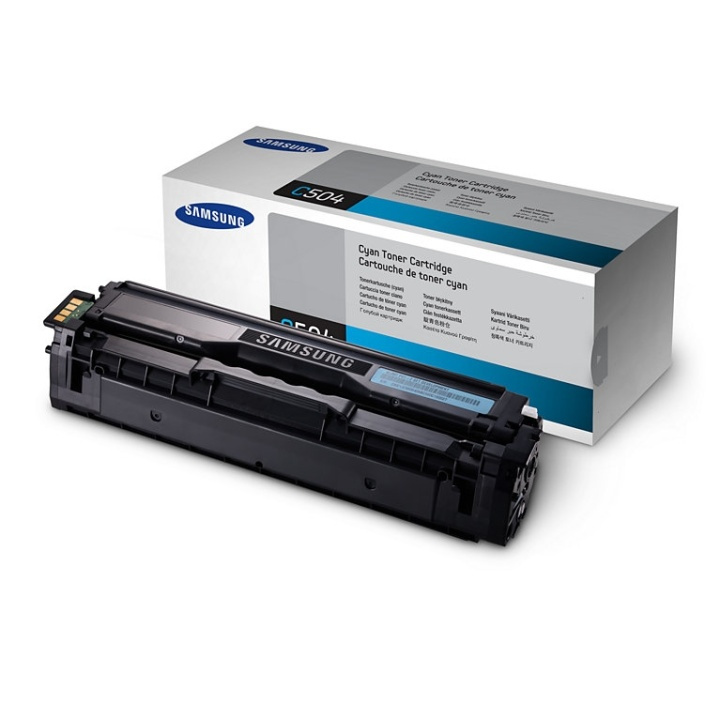 Samsung CLT-C404S Tonerkassett 1 styck Original Cyan in de groep COMPUTERS & RANDAPPARATUUR / Printers & Accessoires / Inkt & Toner / Toner / Samsung bij TP E-commerce Nordic AB (A15818)